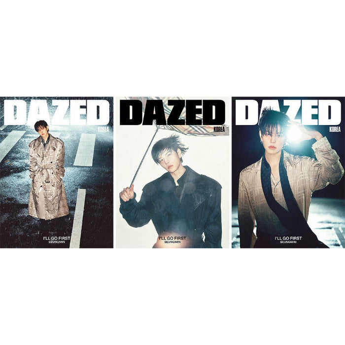 Stray Kids SEUNGMIN Cover Dazed and Confused Korea November 2026 - main image