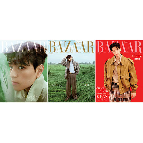 Stray Kids SEUNGMIN Cover Harper&#39;s BAZAAR June 2025 - main image
