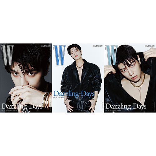 Stray Kids Seungmin Cover - W Vol. 5 May 2025 - Main Image
