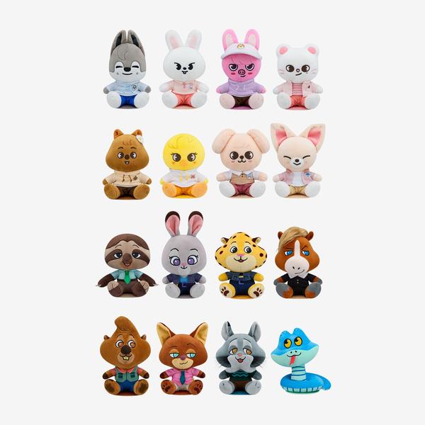 Stray Kids Shoulder Plush SKZOO X ZOOTOPIA 2 POP UP Store Official MD - main image