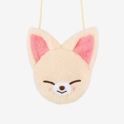 Stray Kids Shoulder Pouch RUN IT JAPAN World Tour Official MD - FoxINy Ver - Main Image 1