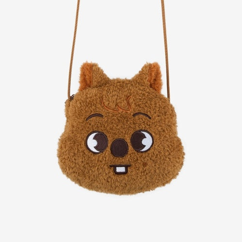 Stray Kids Shoulder Pouch RUN IT JAPAN World Tour Official MD - HAN QUOKKA Ver - Main Image 1