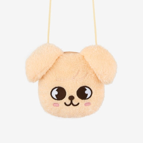 Stray Kids Shoulder Pouch RUN IT JAPAN World Tour Official MD - PuppyM Ver - Main Image 1