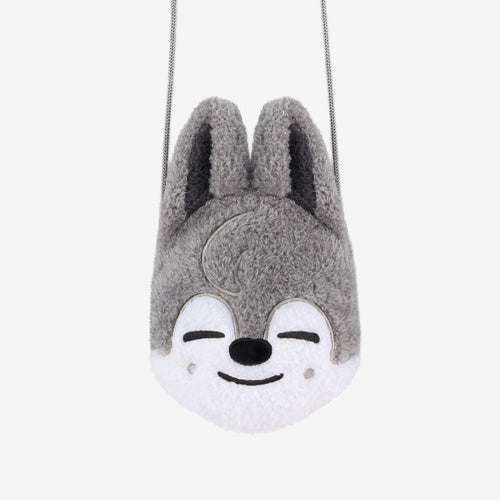 Stray Kids Shoulder Pouch RUN IT JAPAN World Tour Official MD - Wolf Chan Ver - Main Image 1 
