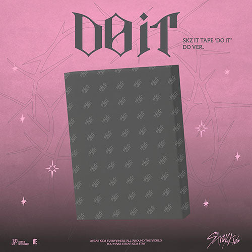 Stray Kids SKZ IT TAPE DO IT 1st Special Album DO Ver - main image