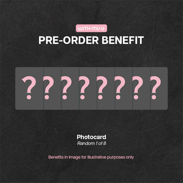 Stray Kids SKZ IT TAPE DO IT 1st Special Album IT Ver - Withmuu POBs
