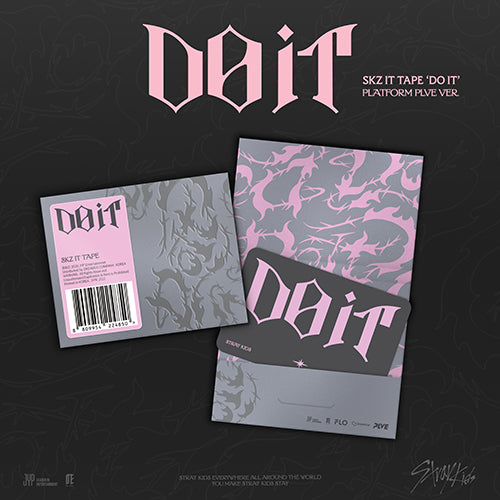 Stray Kids SKZ IT TAPE DO IT 1st Special Album Platform PLVE Ver - main image