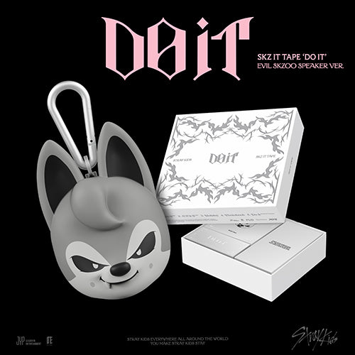 Stray Kids SKZ IT TAPE DO IT EVIL SKZOO SPEAKER Ver - main image
