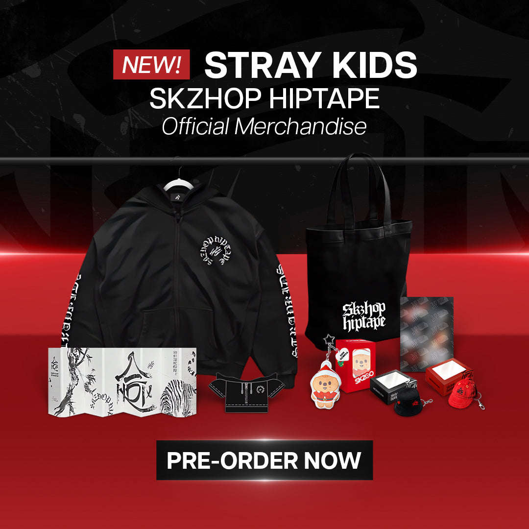 Stray Kids SKZHOP Hiptape POP-UP Official MD Banner Mobile