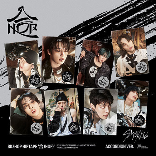 Stray Kids SKZHOP HIPTAPE HOP - Accordion version main image