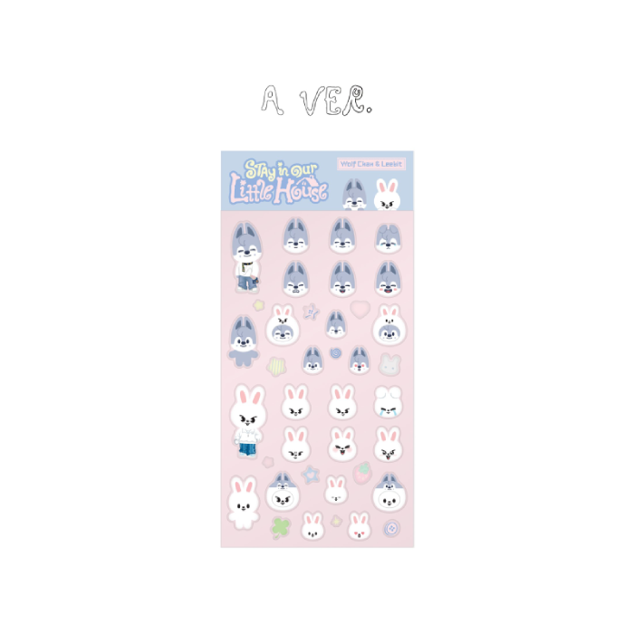 Stray Kids SKZOO 3D Sticker 6th Fanmeeting STAY in Our Little House Official MD A Ver - main image