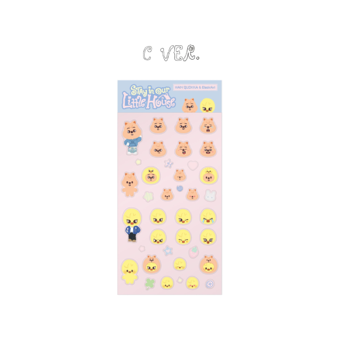 Stray Kids SKZOO 3D Sticker 6th Fanmeeting STAY in Our Little House Official MD C Ver - main image