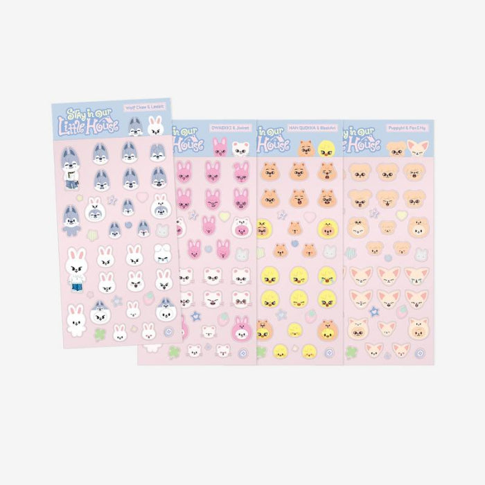 Stray Kids SKZOO 3D Sticker 6th Fanmeeting STAY in Our Little House Official MD - main image