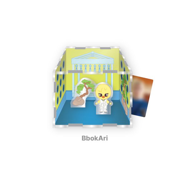 Stray Kids SKZOO Acrylic Container Box THIS and THAT POP UP Store Official MD BBOKARI Ver - main image