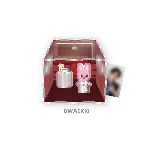 Stray Kids - SKZOO Acrylic Container Box [THIS & THAT POP-UP Store
