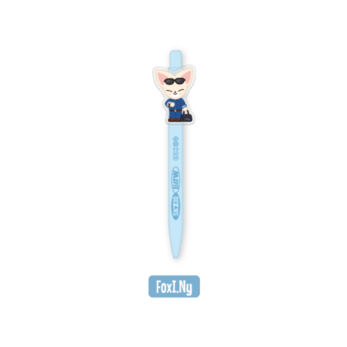 Stray Kids SKZOO Acrylic Gel Pen SKZOO EVERYWHERE ALL AROUND in SEOUL Official MD FoxlNy Ver - main image