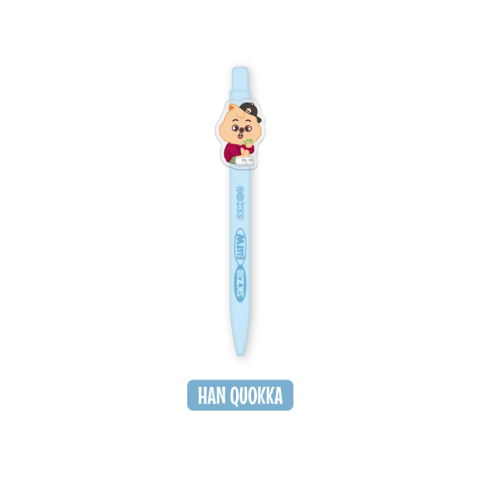 Stray Kids SKZOO Acrylic Gel Pen SKZOO EVERYWHERE ALL AROUND in SEOUL Official MD HAN QUOKKA Ver - main image