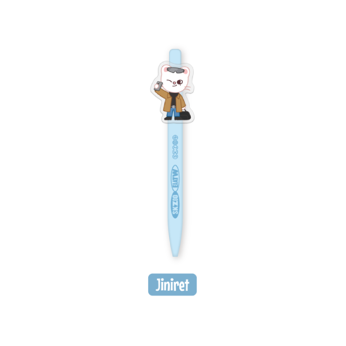 Stray Kids SKZOO Acrylic Gel Pen SKZOO EVERYWHERE ALL AROUND in SEOUL Official MD Jiniret Ver - main image