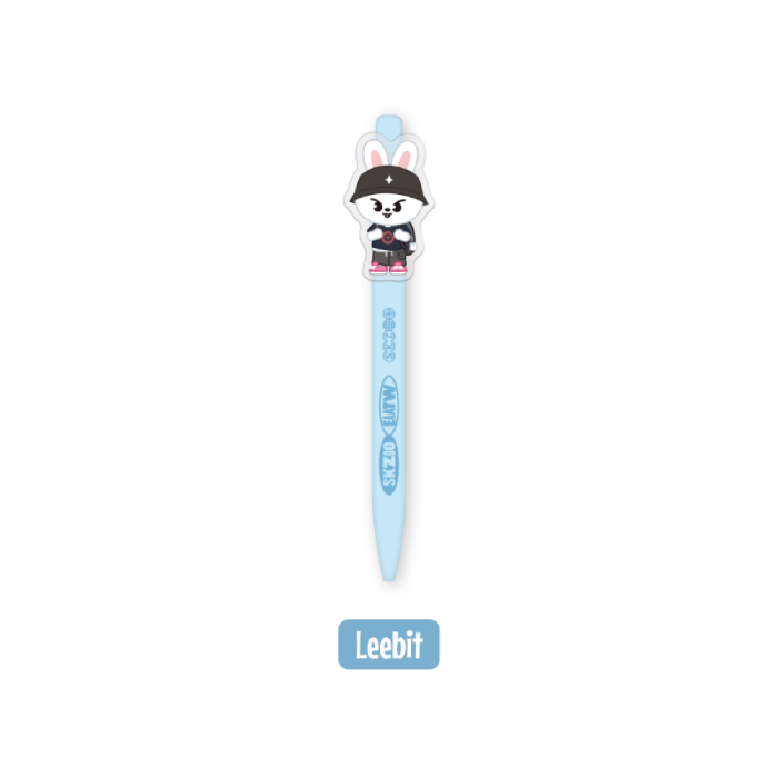 Stray Kids SKZOO Acrylic Gel Pen SKZOO EVERYWHERE ALL AROUND in SEOUL Official MD Leebit Ver - main image