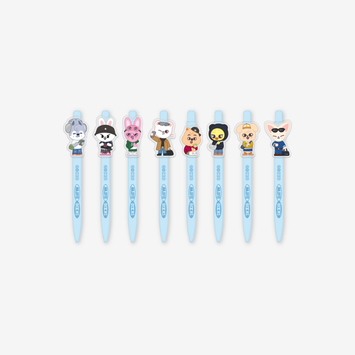 Stray Kids SKZOO Acrylic Gel Pen SKZOO EVERYWHERE ALL AROUND in SEOUL Official MD - main image