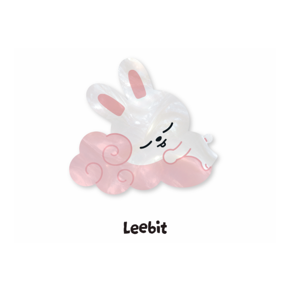 Stray Kids SKZOO Acrylic Hair Clip RUN IT World Tour Official MD Leebit Ver - main image