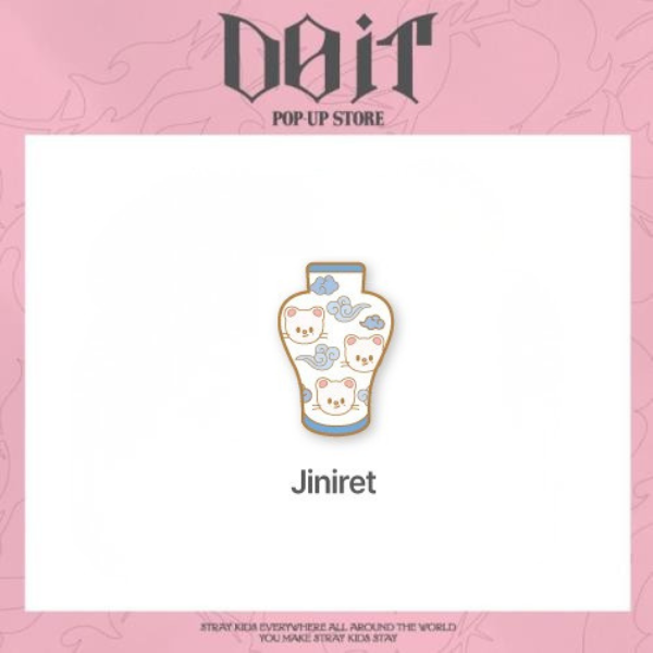 Stray Kids SKZOO Badge DO IT POP-UP Store Official MD - Jiniret Ver - Main Image