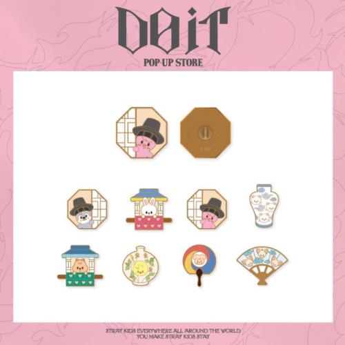 Stray Kids SKZOO Badge DO IT POP-UP Store Official MD - Main Image