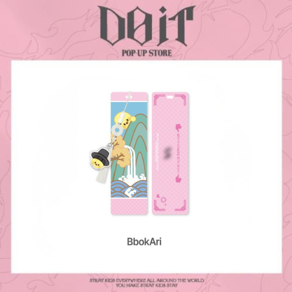 Stray Kids SKZOO Bookmark DO IT POP-UP Store Official MD - BbokAri Ver - Main Image