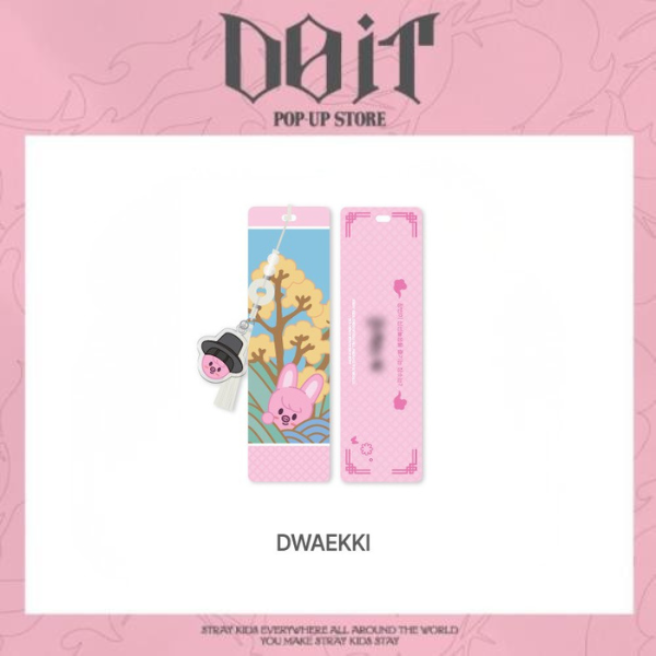 Stray Kids SKZOO Bookmark DO IT POP-UP Store Official MD - Dwaekki Ver - Main Image