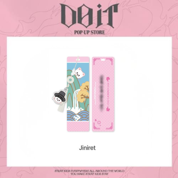 Stray Kids SKZOO Bookmark DO IT POP-UP Store Official MD - Jiniret Ver - Main Image