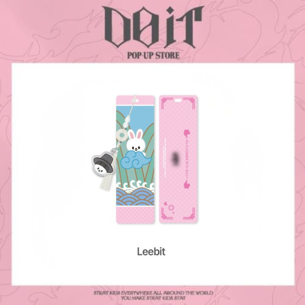 Stray Kids SKZOO Bookmark DO IT POP-UP Store Official MD - Leebit Ver - Main Image