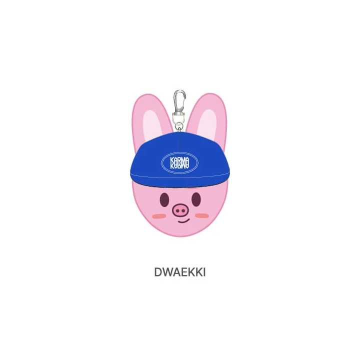 Stray Kids SKZOO Ceremony Ballcap Plush KARMA POP UP Store Official MD -  DWAEKKI Version