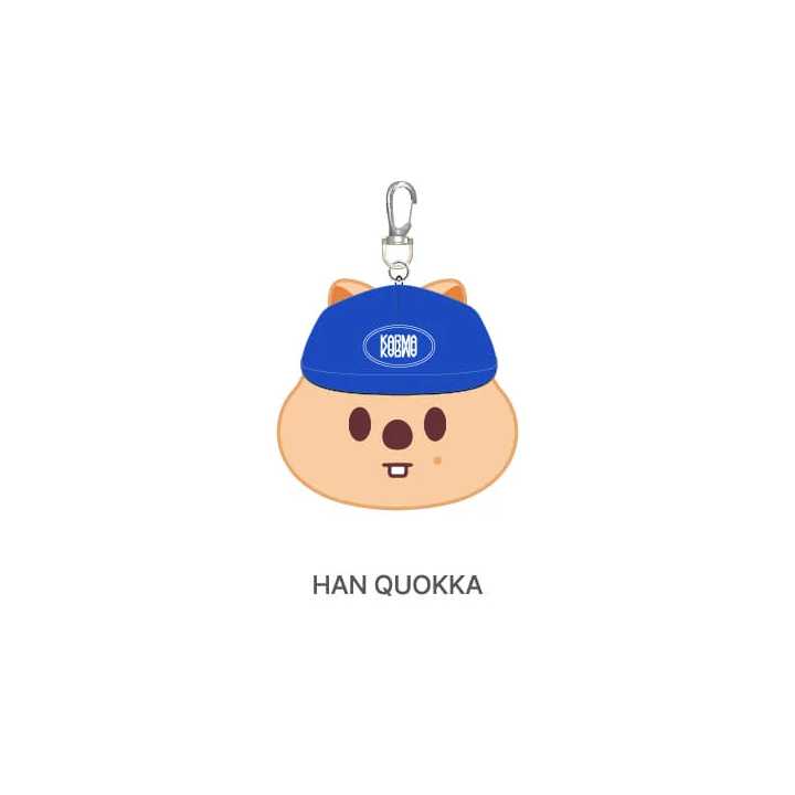 Stray Kids SKZOO Ceremony Ballcap Plush KARMA POP UP Store Official MD -  HAN QUOKKA Version