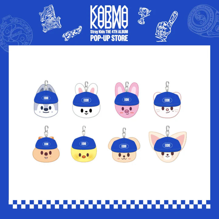 Stray Kids SKZOO Ceremony Ballcap Plush KARMA POP UP Store Official MD -  main image