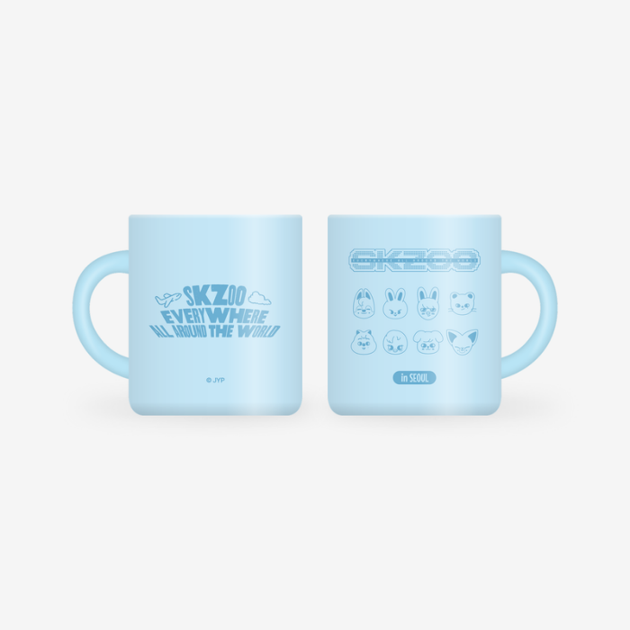 Stray Kids SKZOO City Mug SEOUL Ver SKZOO EVERYWHERE ALL AROUND THE WORLD in SEOUL Official MD - main image
