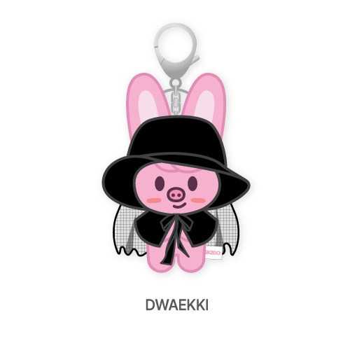 Stray Kids SKZOO Costume Magnet Plush Keyring DO IT POP UP Store Official MD - DWAEKKI Version