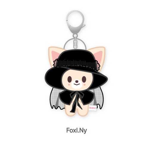 Stray Kids SKZOO Costume Magnet Plush Keyring DO IT POP UP Store Official MD - FOXL.NY Version