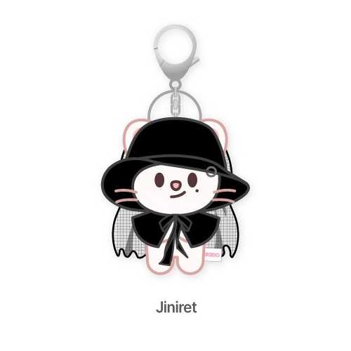 Stray Kids SKZOO Costume Magnet Plush Keyring DO IT POP UP Store Official MD - JINIRET Version