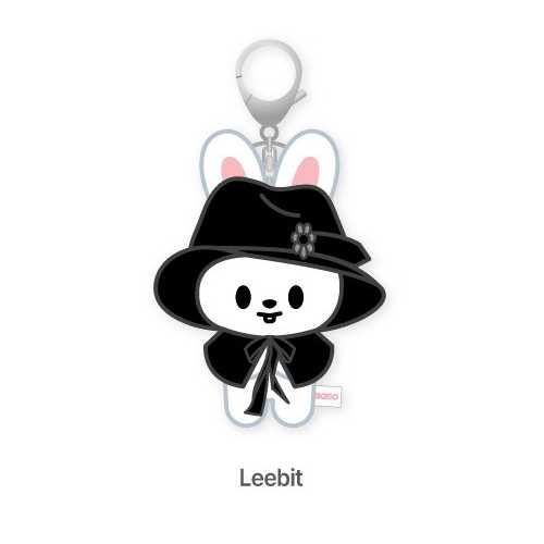 Stray Kids SKZOO Costume Magnet Plush Keyring DO IT POP UP Store Official MD - LEEBIT Version