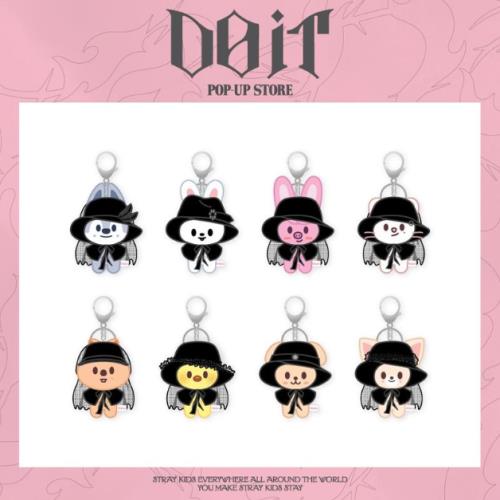 Stray Kids SKZOO Costume Magnet Plush Keyring DO IT POP UP Store Official MD - main image
