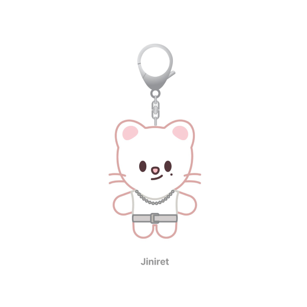 Stray Kids SKZOO Costume Plush Keyring THIS and THAT POP UP Store Official MD JINIRET Ver - main image