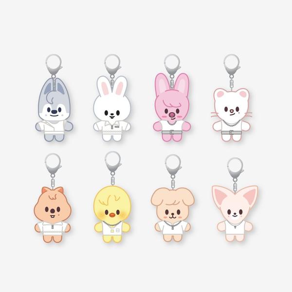 Stray Kids SKZOO Costume Plush Keyring THIS and THAT POP UP Store Official MD - main image