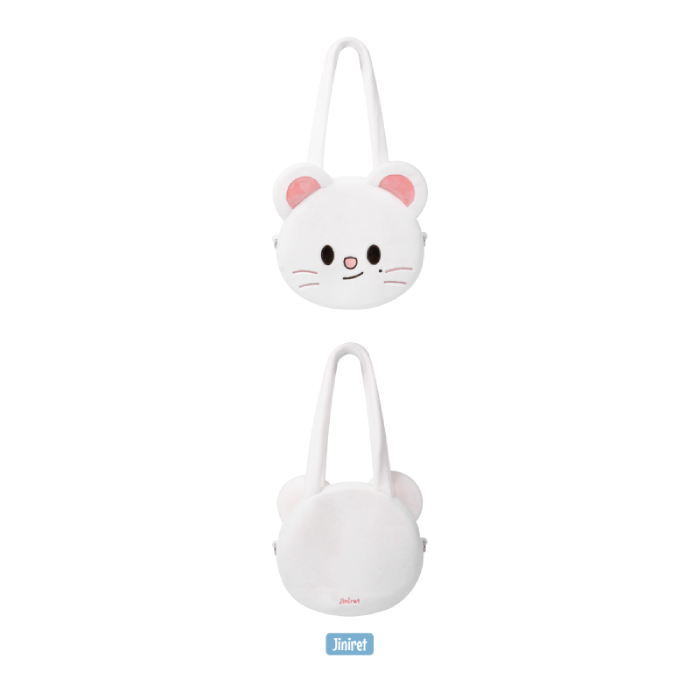 StrayKids SKZOO FACE SHOULDER BAG ジニレット Stray Kids - SKZOO Face Shoulder Bag [SKZOO EVERYWHERE ALL AROUND