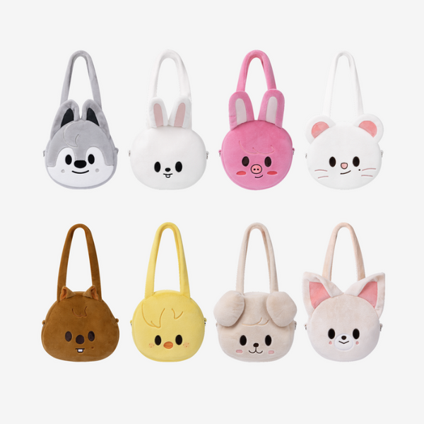 Stray Kids - SKZOO Face Shoulder Bag [SKZOO EVERYWHERE ALL AROUND Stray Kids - SKZOO Face Shoulder Bag [SKZOO EVERYWHERE ALL AROUND