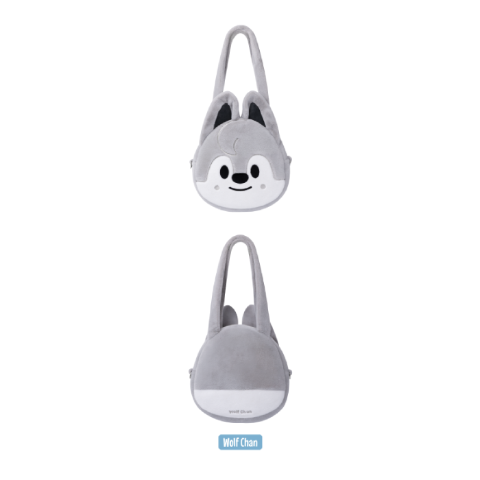 Stray Kids - SKZOO Face Shoulder Bag [SKZOO EVERYWHERE ALL AROUND