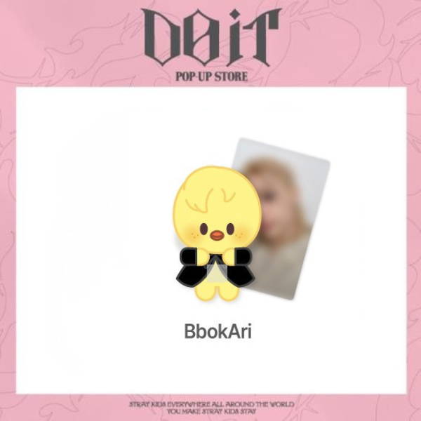 Stray Kids SKZOO Figure CLIMBING Ver DO IT POP-UP Store Official MD - BbokAri Ver - Main Image