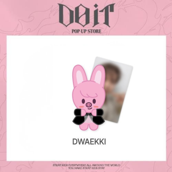 Stray Kids SKZOO Figure CLIMBING Ver DO IT POP-UP Store Official MD - Dwaekki Ver - Main Image