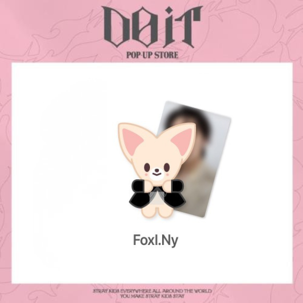 Stray Kids SKZOO Figure CLIMBING Ver DO IT POP-UP Store Official MD - FoxI.Ny Ver - Main Image
