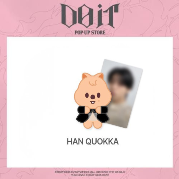 Stray Kids SKZOO Figure CLIMBING Ver DO IT POP-UP Store Official MD - Han Quokka Ver - Main Image