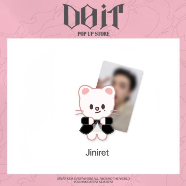 Stray Kids SKZOO Figure CLIMBING Ver DO IT POP-UP Store Official MD - Jiniret Ver - Main Image